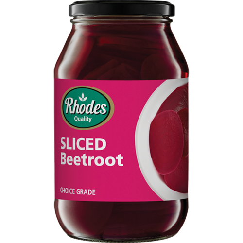 Rhodes Beetroot Sliced 780g