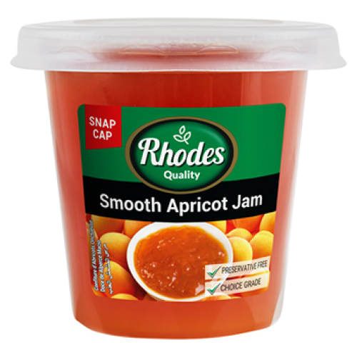 Rhodes Apricot Jam Cup 290g