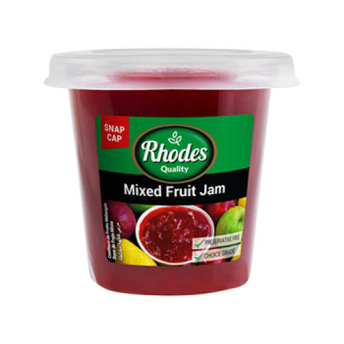 Rhodes Mixed Fruit Jam Cup 290g