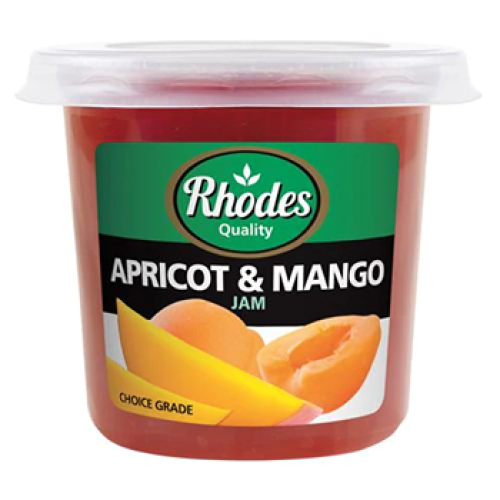 Rhodes Apricot Mango Jam Cup 600g