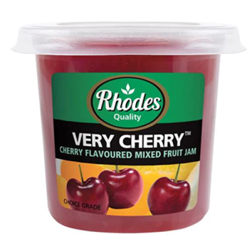 Rhodes Very Cherry Jam Cup 600g