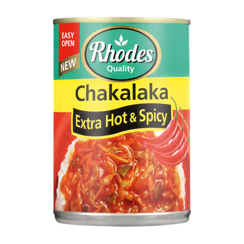 Rhodes Extra Hot Chakalaka 410g