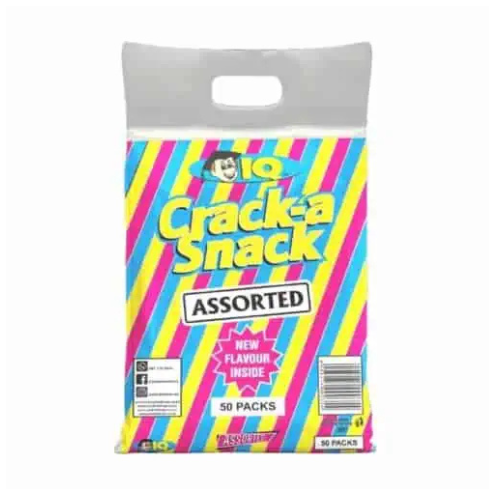 Crack A Snack Assorted 50x20g