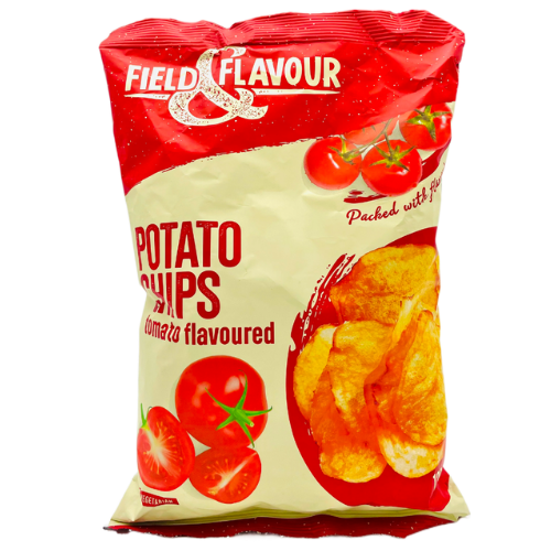 Field &Flavour Potato chips Tomato Flavour 120g