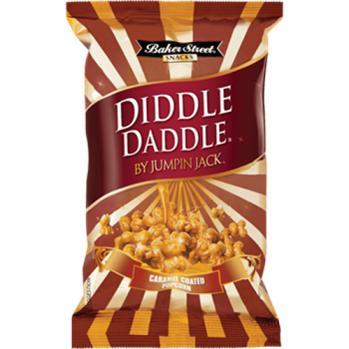 Diddle Daddle Caramel Coated Popcorn 150g