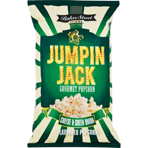 Jumpin Jack Cheese & Green Onion Popcorn 100g