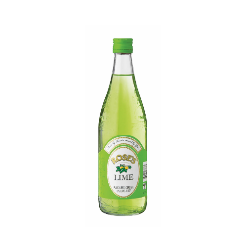 Roses Cordial Syrup Lime 750ml