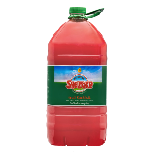 Shelford Concentrate Fruit Cocktail 5lt