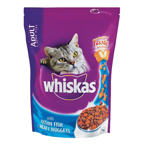 Whiskas Nuggets Meaty Ocean Fish 1kg