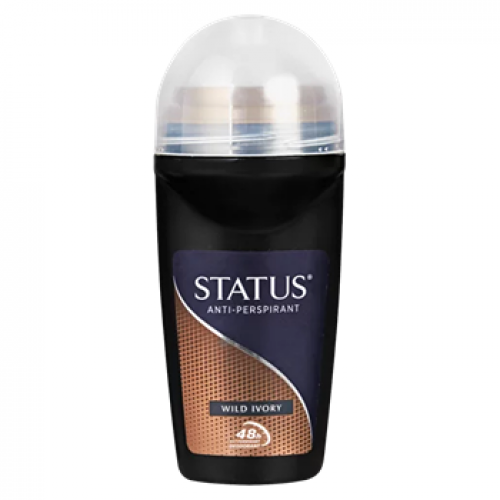 Status Wild Ivory Anti-Perspirant Roll-On 50ml