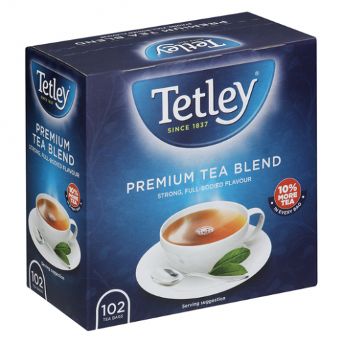 Tetley Premium Tea Blend Teabags 102's 280.5g