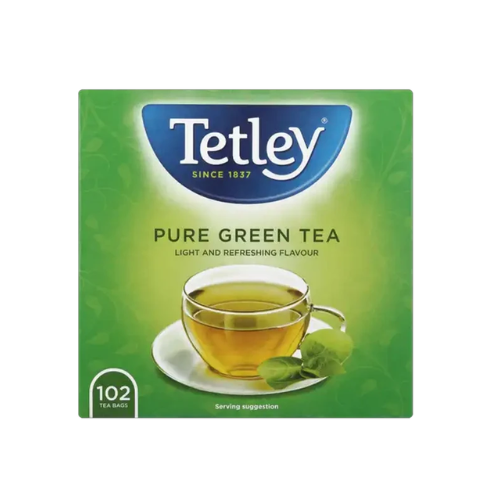 Tetley Green Tea 102s