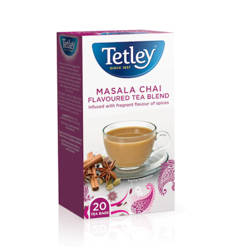 Tetleys Masala Chai Tea 20's