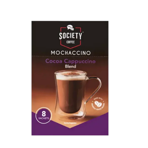 Society Mochaccino 8s