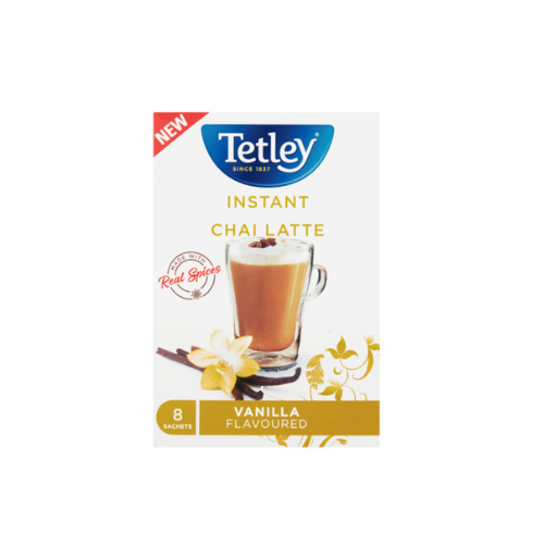 Tetley Vanilla Chai Latte 8s