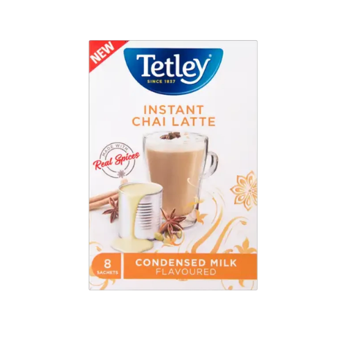 Tetley Condensed Milk Chai Latte 8s