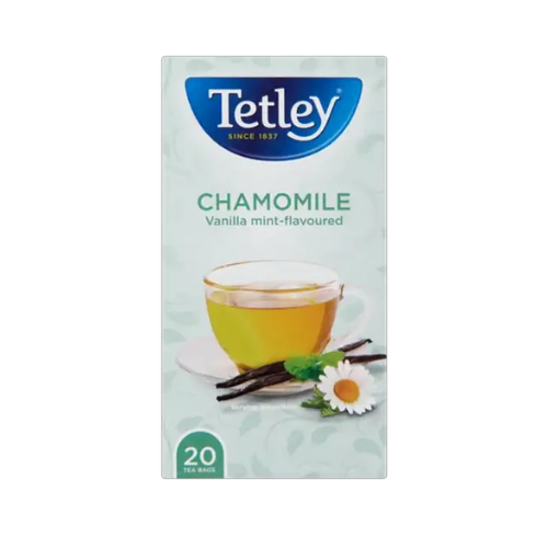 Tetley Chamomile Vanilla & Mint Chamomile Tea 20s
