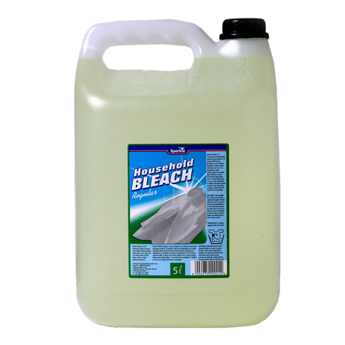 Sparkle Household Bleach 5lt