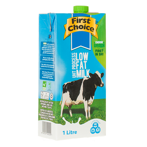 First Choice UHT 2% Milk 1lt