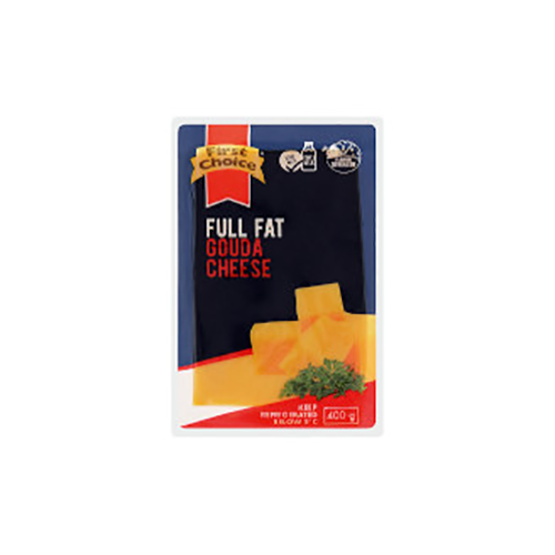 First Choice Vacuum Cheese Gouda 400g