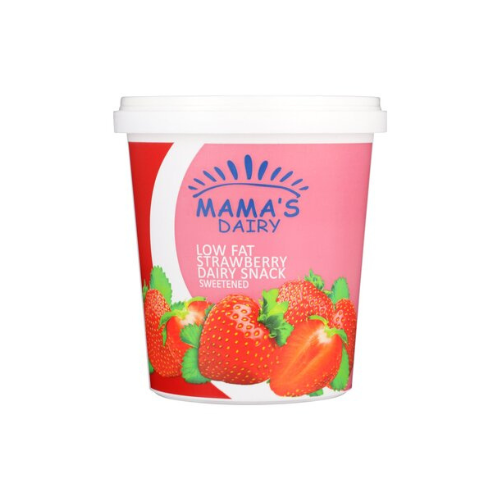 Faircape Mamas Yogurt Low Fat Strawberry 1kg