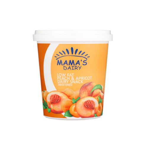 Faircape Mamas Yogurt Low Fat Peach 1kg