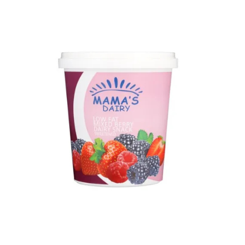 Faircape Mamas Yogurt Low Fat Mix Berry 1kg