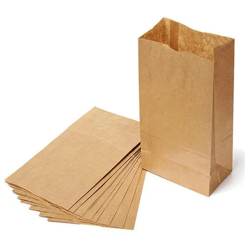 Brown Kraft Bags Size 1 100's