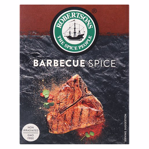 Robertsons Refill Box Spice Barbeque 128g