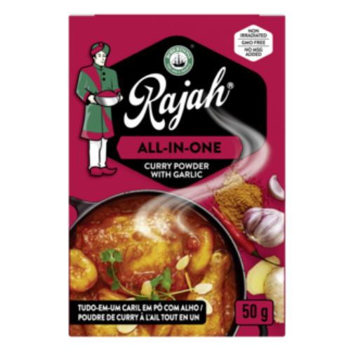 Rajah All In One 200g