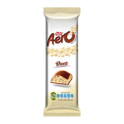 Nestle Aero Duet Chocolate 85g