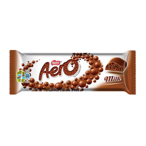 Nestle Aero Milk Chocolate 40g