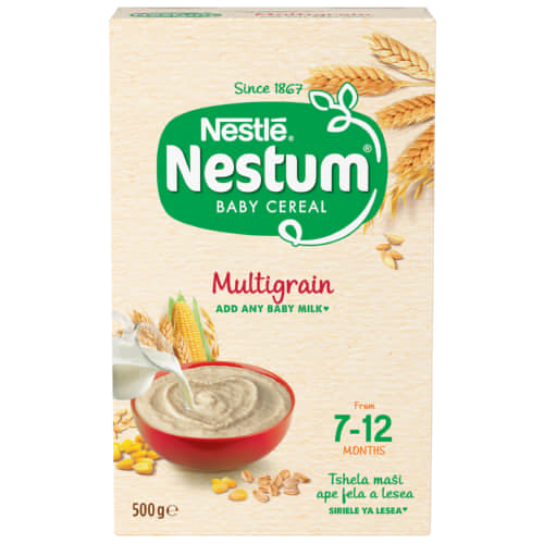 Nestle Nestum Infant Cereal Multi Grain 250g