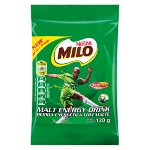 Nestle Milo Breakfast Energy Drink Pouch 120g