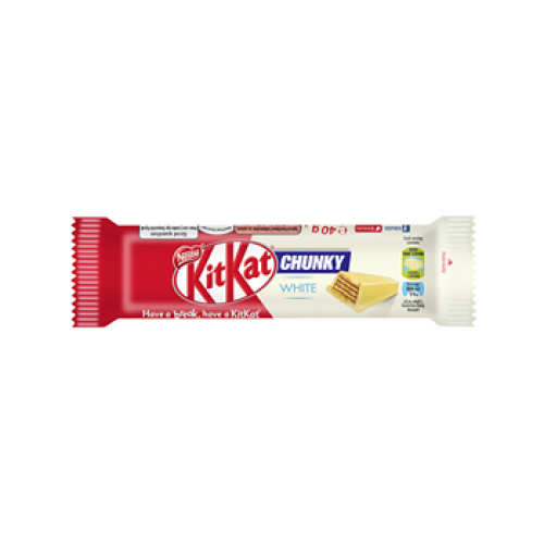 Nestle KitKat Chunky White Chocolate Bar 40g