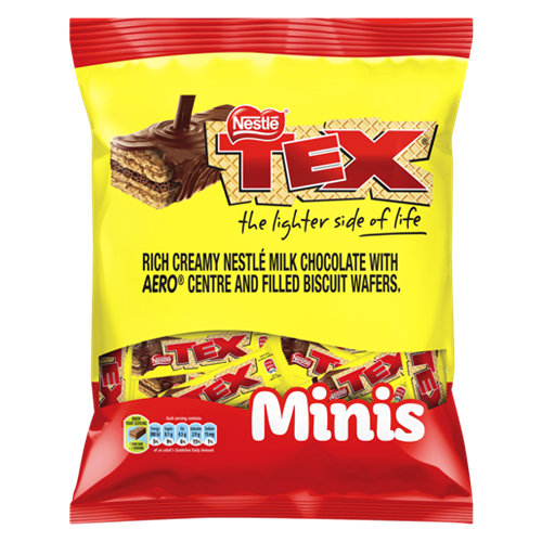 Nestle Tex Mini Bag 182g