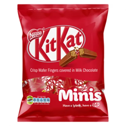 Nestle KitKat Mini Chocolate Bars Bag 180g Nestle KitKat Mini Chocolate Bars Bag 180g
