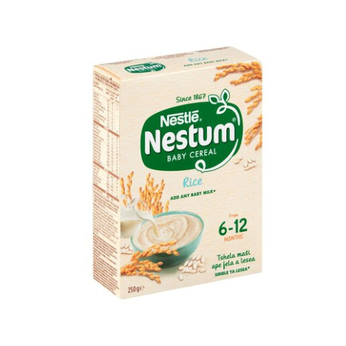 Nestle Nestum Baby Cereal 200g Rice