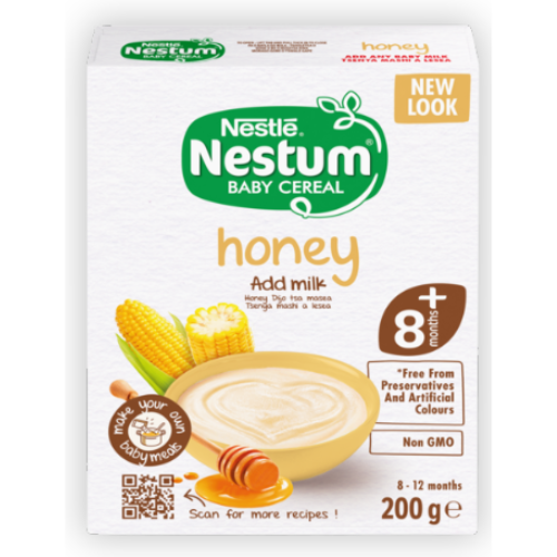 Nestle Nestum Baby Cereal 200g Honey
