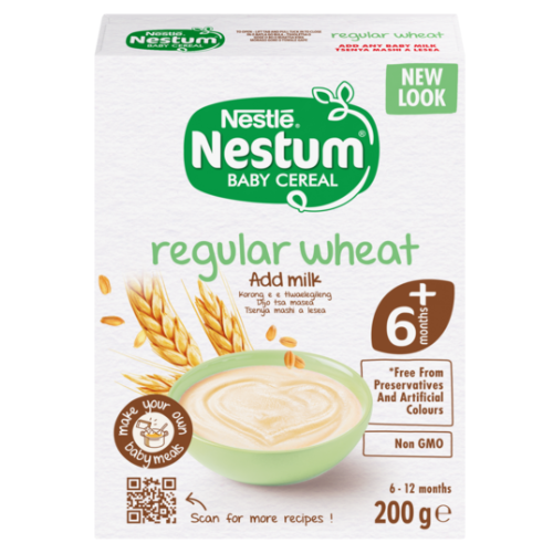 Nestle Nestum Baby Cereal 200g Regular