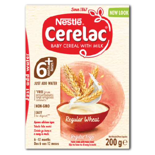 Nestle Cerelac Baby Cereal 200g Maize