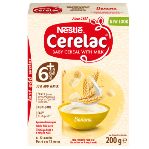 Nestle Cerelac Baby Cereal 200g Banana