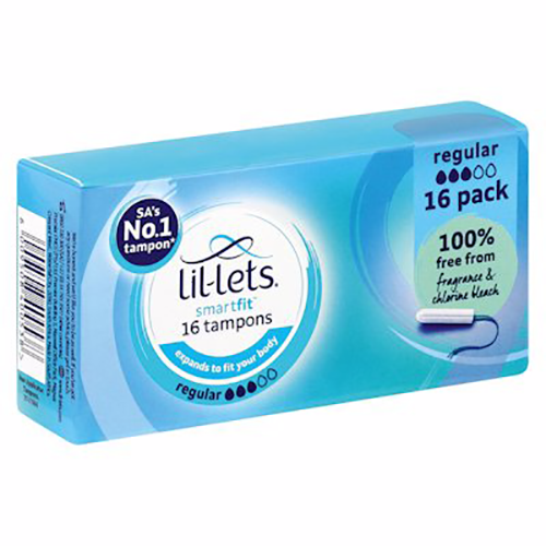 Lil-Lets Smart Fit Tampons Regular 16's