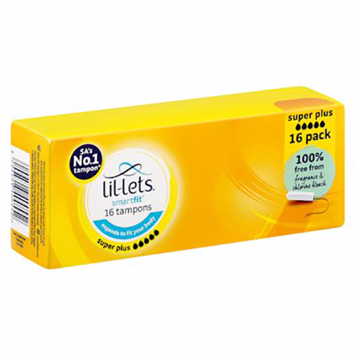 Lil-Lets Smart Fit Tampons Super Plus 16's