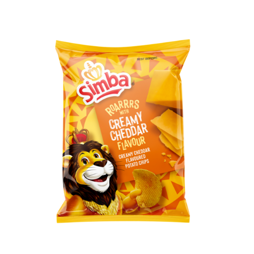 Simba Creamy Cheddar 36g