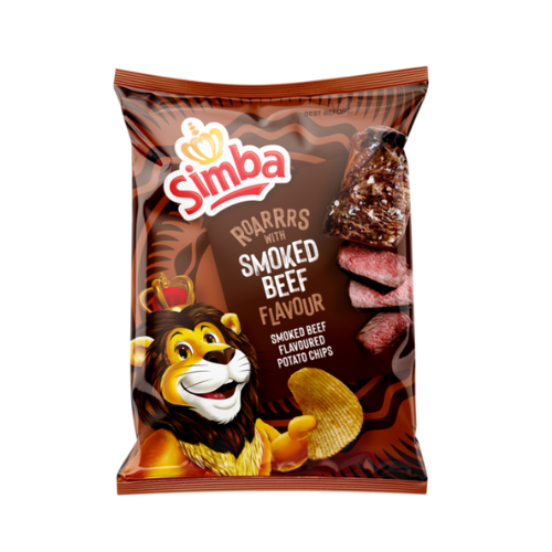 Simba Smoked Beef 36g