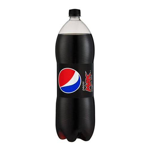 Pepsi Max Plastic Bottle 2lt