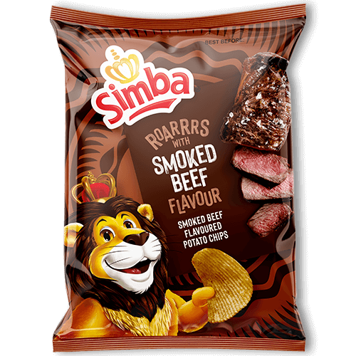 Simba Potato Chips Smoked Beef 120g