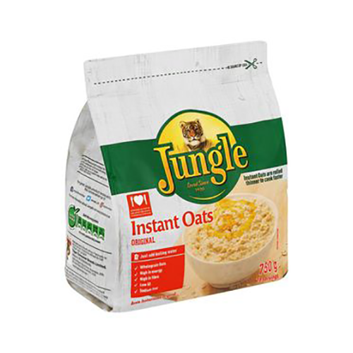 Jungle Instant Oats Original 750g