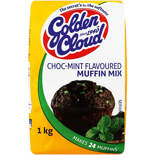 Golden Cloud Muffin Mix Choc Mint 1kg